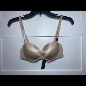 34B Strapless Push-up Bra
